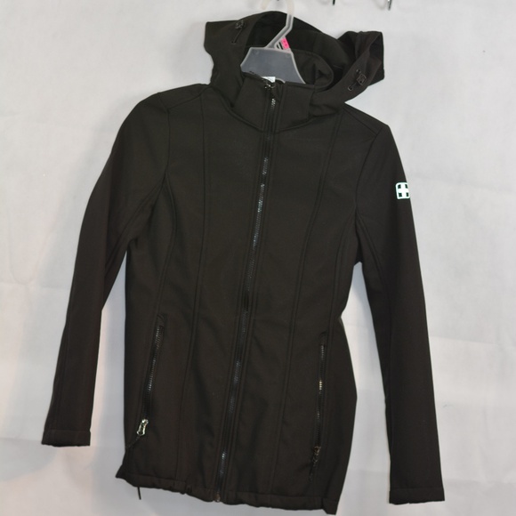 XS Swiss Tech Light Jacket Black NWT - Picture 2 of 8